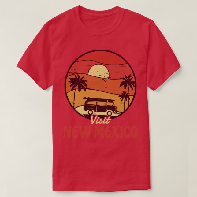 Visit New Mexico T-Shirt (Design Front)