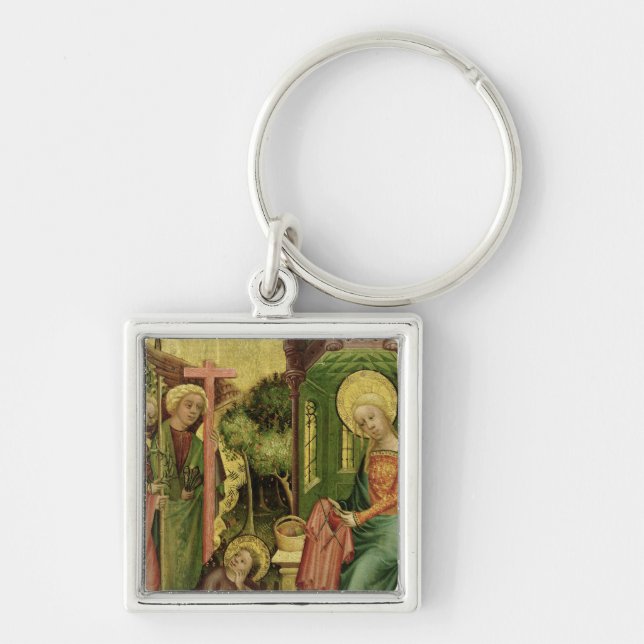 Visit of the Angel, from the right wing Key Ring (Front)