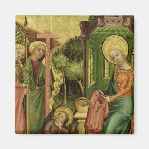 Visit of the Angel, from the right wing Magnet