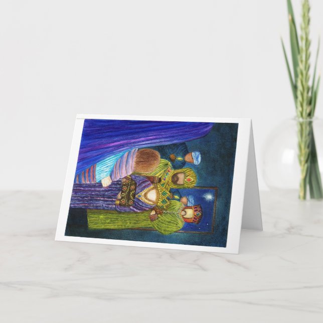 Visit of the Magi Holiday Card (Front)