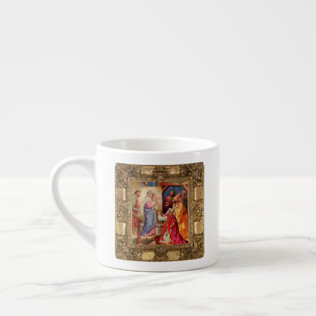 Visit of the Wise Men Espresso Cup (Left)