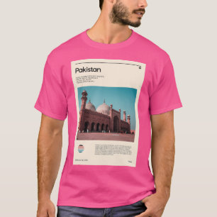 Visit Pakistan (Travel Poster) T-Shirt
