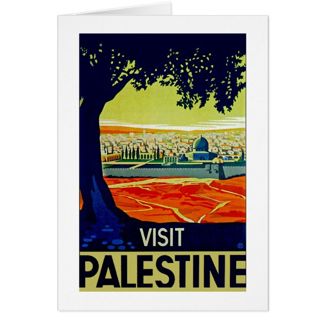 Visit Palestine (Front)