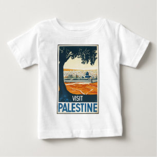Visit Palestine Baby T-Shirt