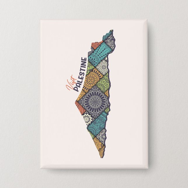 Visit Palestine: Heritage Within the Map (Front)