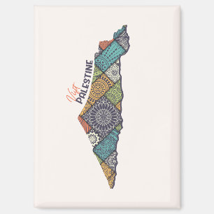 Visit Palestine: Heritage Within the Map Magnet