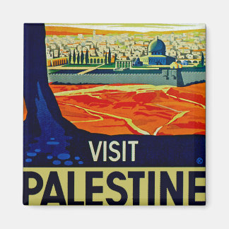 Visit Palestine Magnet