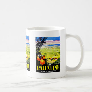 Visit Palestine ~ See Ancient Beauty Revived Coffee Mug