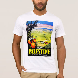 Visit Palestine ~ See Ancient Beauty Revived T-Shirt