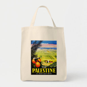 Visit Palestine ~ See Ancient Beauty Revived Tote Bag