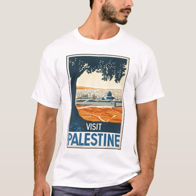 Visit Palestine T-shirt (Front)