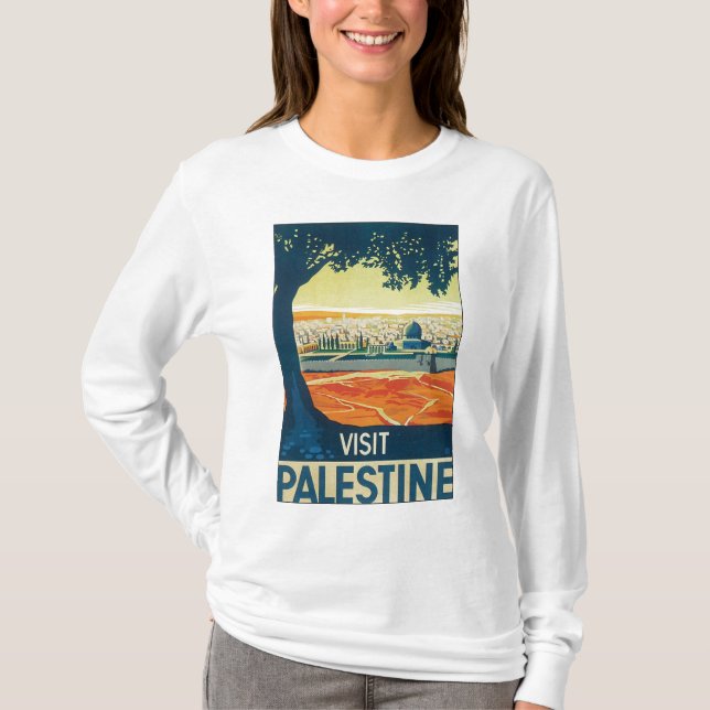 Visit Palestine T-Shirt (Front)