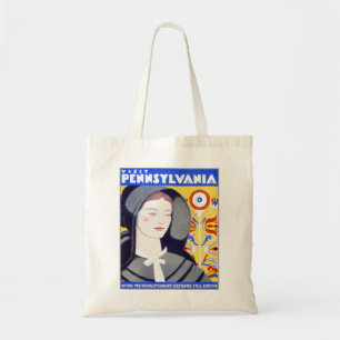 VISIT PENNSYLVANIA TOTE BAG