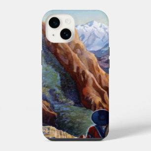 Visit Peru Vintage Travel iPhone 14 Case