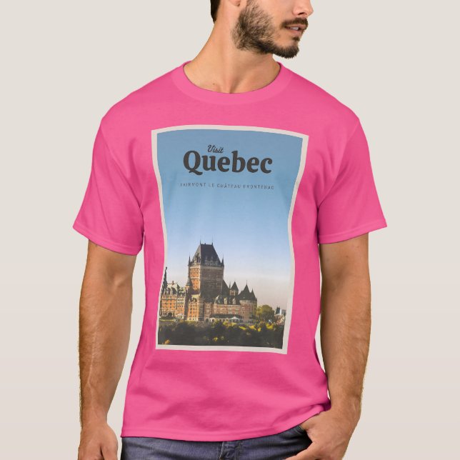 Visit Quebec T-Shirt (Front)