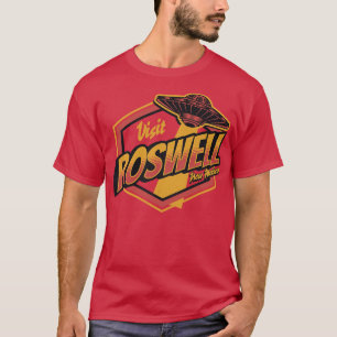 Visit Roswell New Mexico Vintage Souvenir T-Shirt