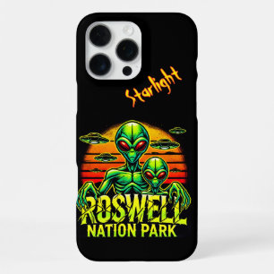 Visit Roswell’s Alien Encounter Spot! iPhone 16 Pro Max Case