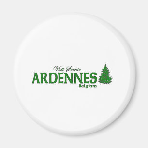 Visit Scenic Ardennes Magnet