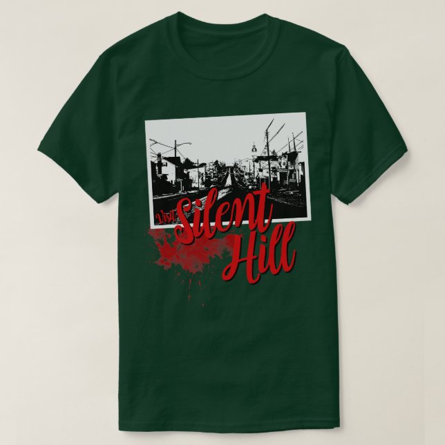 Visit Silent Hill T-Shirt (Design Front)