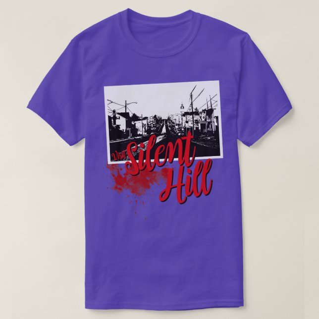 Visit Silent Hill T-Shirt (Design Front)