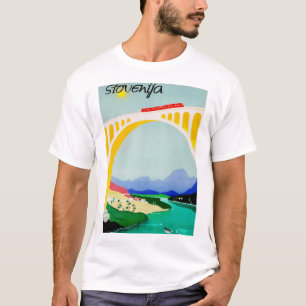 Visit Slovenia Green, Boutique, Diverse T-Shirt