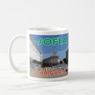Visit Sofia, Bulgaria I Love Coffee Mug
