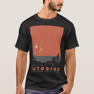 Visit Tatooine Classic T-Shirt