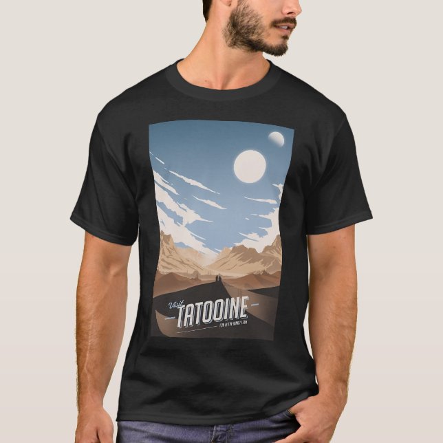 Visit Tatooine T-Shirt (Front)