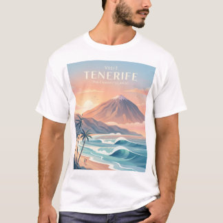 Visit Tenerife The Canary Islands T-Shirt