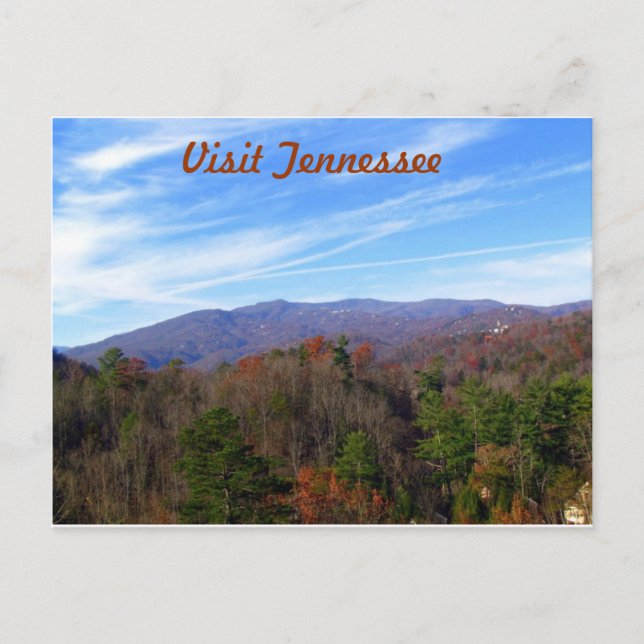 Visit Tennessee Postcard (Front)