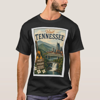 Visit Tennessee Travel Vintage T-Shirt