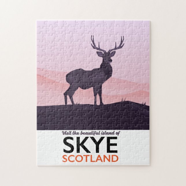 Visit the Beautiful Island of Skye Jigsaw Puzzle (Vertical)