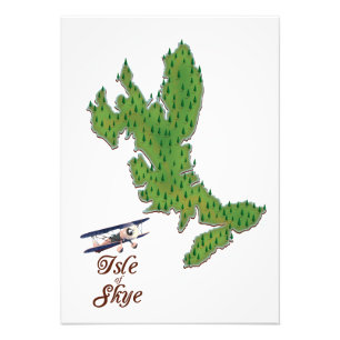 Visit the Beautiful Island of Skye Photo Print