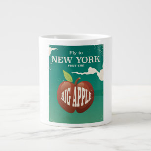 Visit the Big Apple - New york Large Coffee Mug