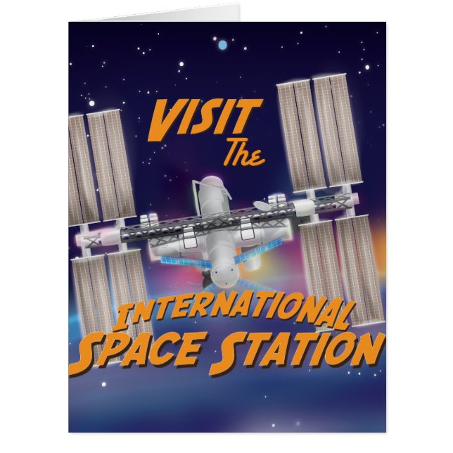 Visit the International Space Station (Front)