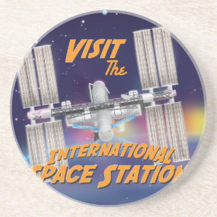 Visit the International Space Station Coaster