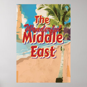 Visit the wonderful Middle East Vintage Poster