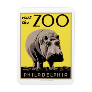 Visit The Zoo Magnet
