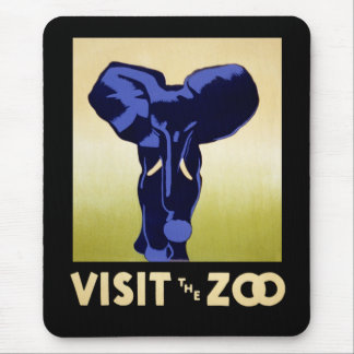 Visit The Zoo Mouse Pad