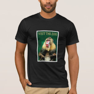 Visit the Zoo, vintage travel poster T-Shirt