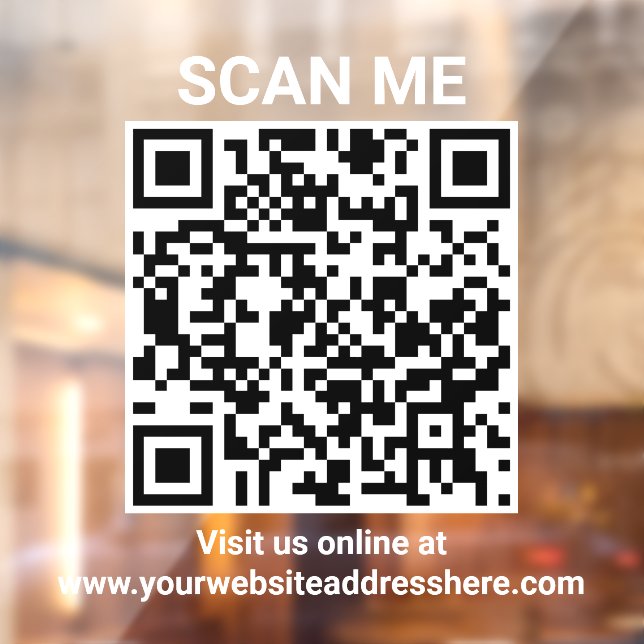 Visit Us Online QR Code Business (Sheet 2)
