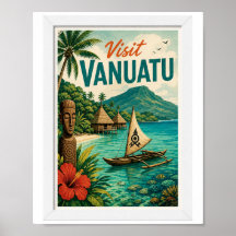 Visit Vanuatu Travel Vintage