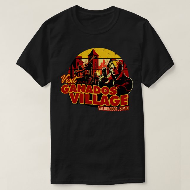 Visit Village T-Shirt (Design Front)