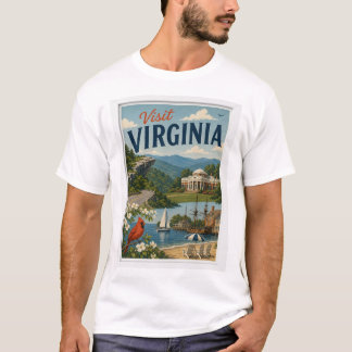 Visit Virginia Travel Vintage T-Shirt