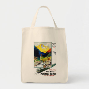 Visit Your Far West National Parks Tote Bag
