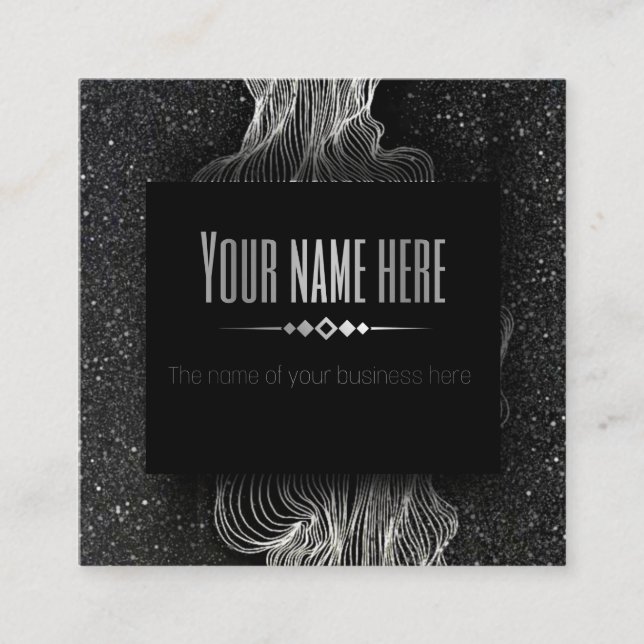 VISITA business CARD (Front)