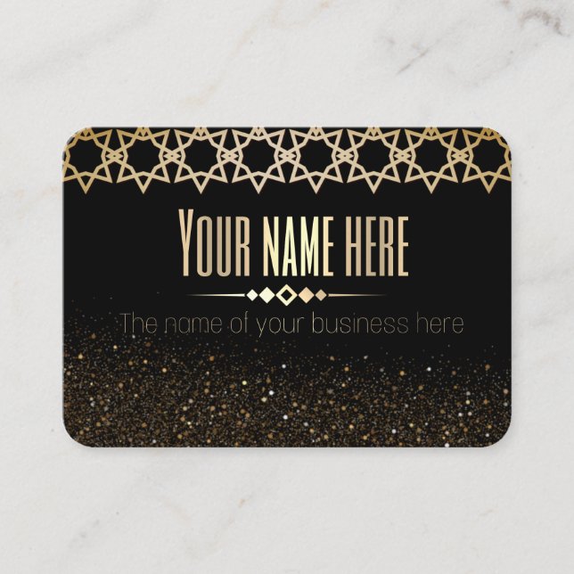 VISITA business CARD (Front)