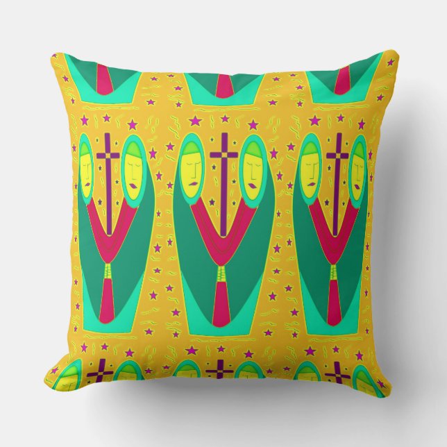 Visitation Cushion (Front)