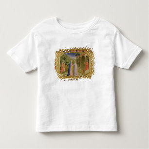 Visitation, from predella Annunciation Toddler T-Shirt