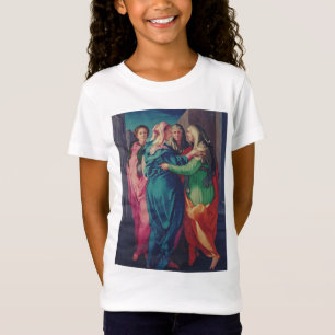 Visitation of Virgin by Pontormo  T-Shirt